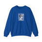 Stylish Unisex Crewneck Sweatshirt - Perfect For Casual Outings, Gift Ideas, Streetwear, Comfortable Layering, Everyday Style