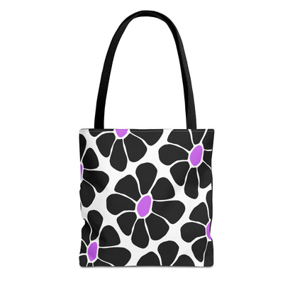 Chic Floral Motivational Tote Bag for Everyday Use, Exercise, Gifts, Shopping, Beach, Weekend Getaways, Wake Up & Slay