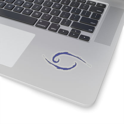 Cancer Zodiac Kiss-Cut Stickers