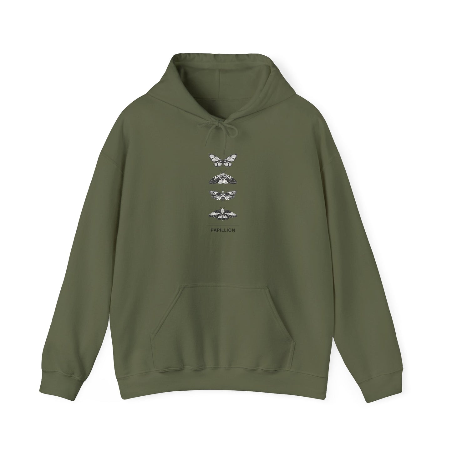 Butterfly Dreams Unisex Hoodie, Cozy Sweatshirt for Nature Lovers, Gift for Her, Stylish Butterfly Design, Spring Fashion, Eco-friendly