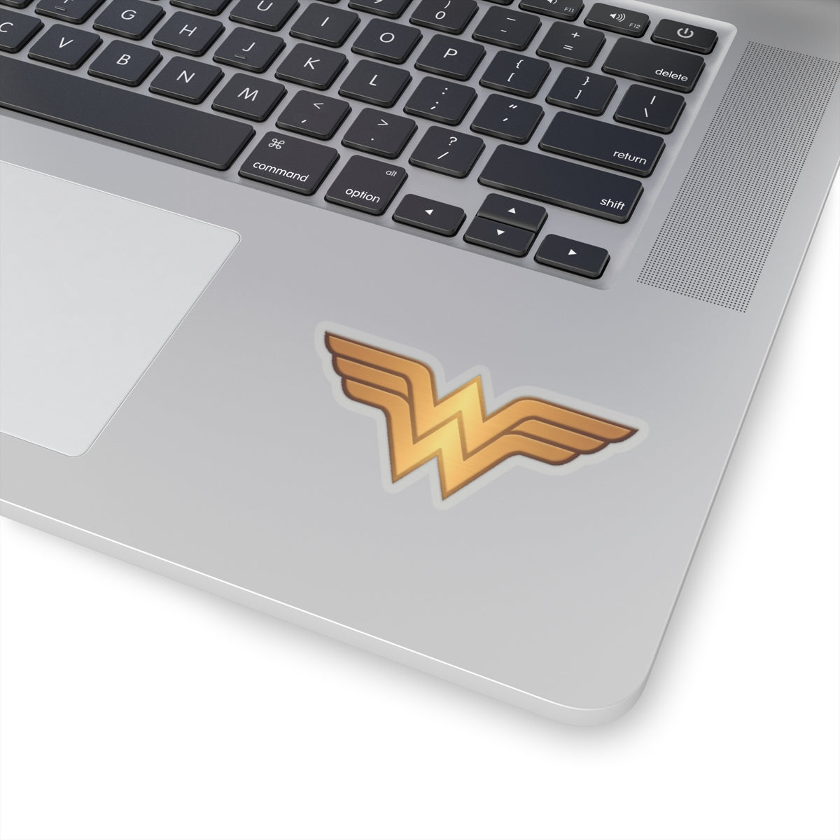 Gold Winged W Emblem Sticker | Kiss-Cut Sticker