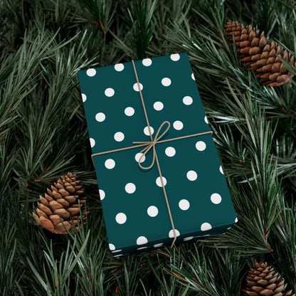 Polka Dot Gift Wrap Papers | Eco-Friendly Wrapping | Perfect for Birthdays, Holidays, and Special Occasions, Party Supplies, Wrapping Paper