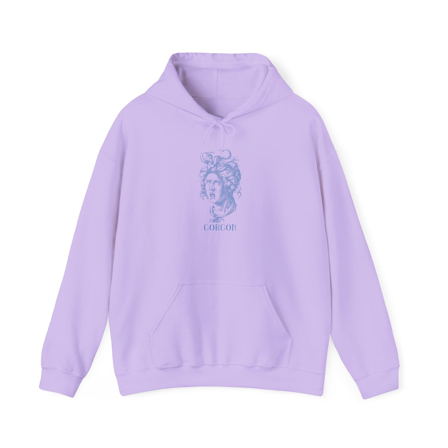 Artistic Medusa Hooded Sweatshirt - Cozy Lounge Wear, Unique Gift, Unisex Hoodie, Casual Fashion, Comfortable Style, Everyday Wear
