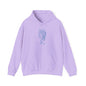 Artistic Medusa Hooded Sweatshirt - Cozy Lounge Wear, Unique Gift, Unisex Hoodie, Casual Fashion, Comfortable Style, Everyday Wear