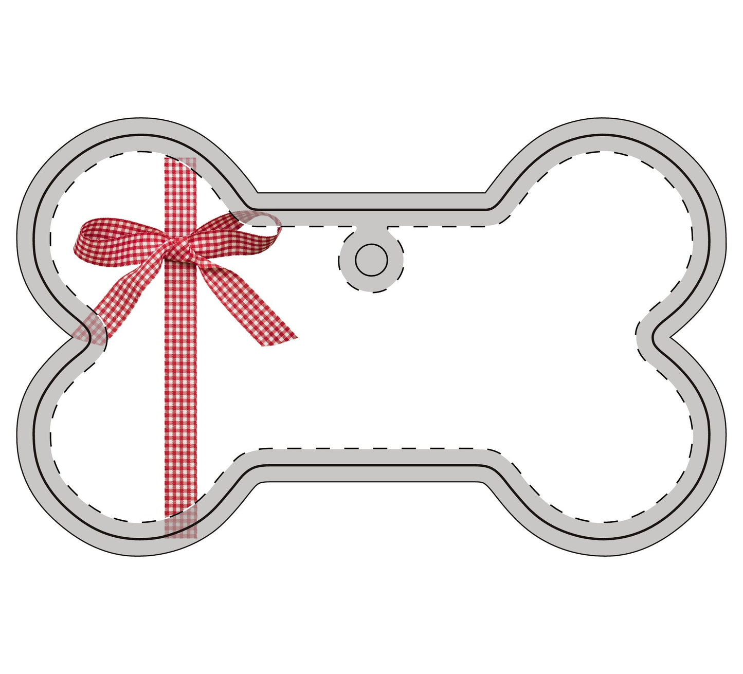 Customizable Pet Aluminum Ornaments (Multi-shape)
