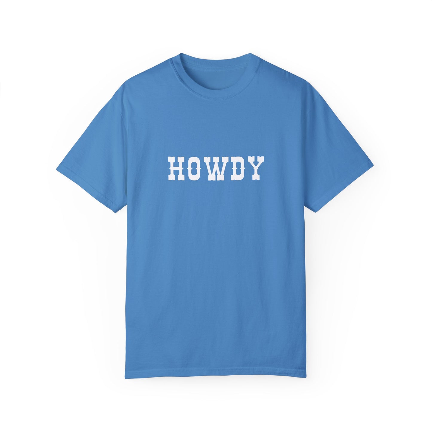 Howdy Unisex T-Shirt - Casual Graphic Tee, Comfortable Everyday Wear, Gift for Friends, Summer Style, Vacation Outfits