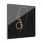 Leo Zodiac Elegant Acrylic Wall Art | Modern Home Decor | Perfect for Gifts, French Cleat Hanging