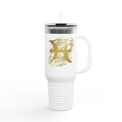 Pisces Insulated Travel Mug, 40oz
