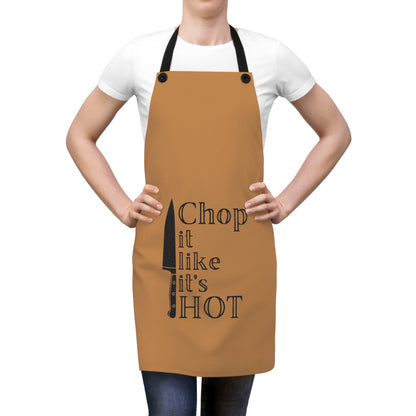 Chop it Like it's Hot - Apron (AOP)