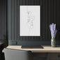 Minimalist Acrylic Wall Art, Modern Line Drawing Prints, Contemporary Home Decor, Unique Gift, French Cleat Hanging