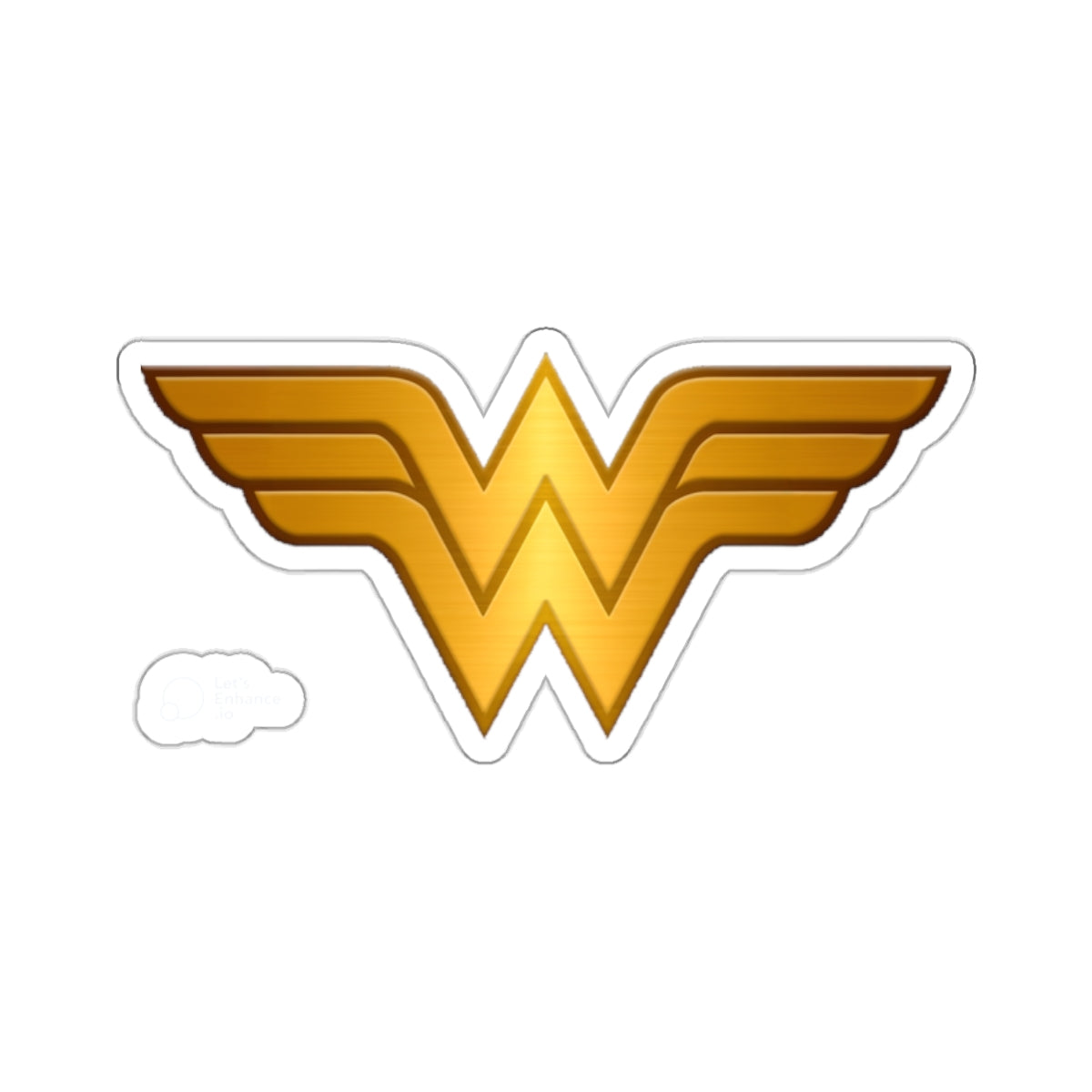 Wonder Woman Kiss-Cut Stickers