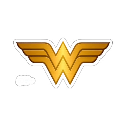 Wonder Woman Kiss-Cut Stickers