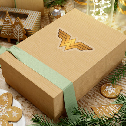 Gold Winged W Emblem Sticker | Kiss-Cut Sticker