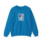 Stylish Unisex Crewneck Sweatshirt - Perfect For Casual Outings, Gift Ideas, Streetwear, Comfortable Layering, Everyday Style