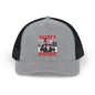 TRUMP - Daddy's Home Snapback - Trucker Cap, Fun Gift, Unisex Cap, Casual Style, Perfect for Dads, Summer Accessory, Trendy Headwear