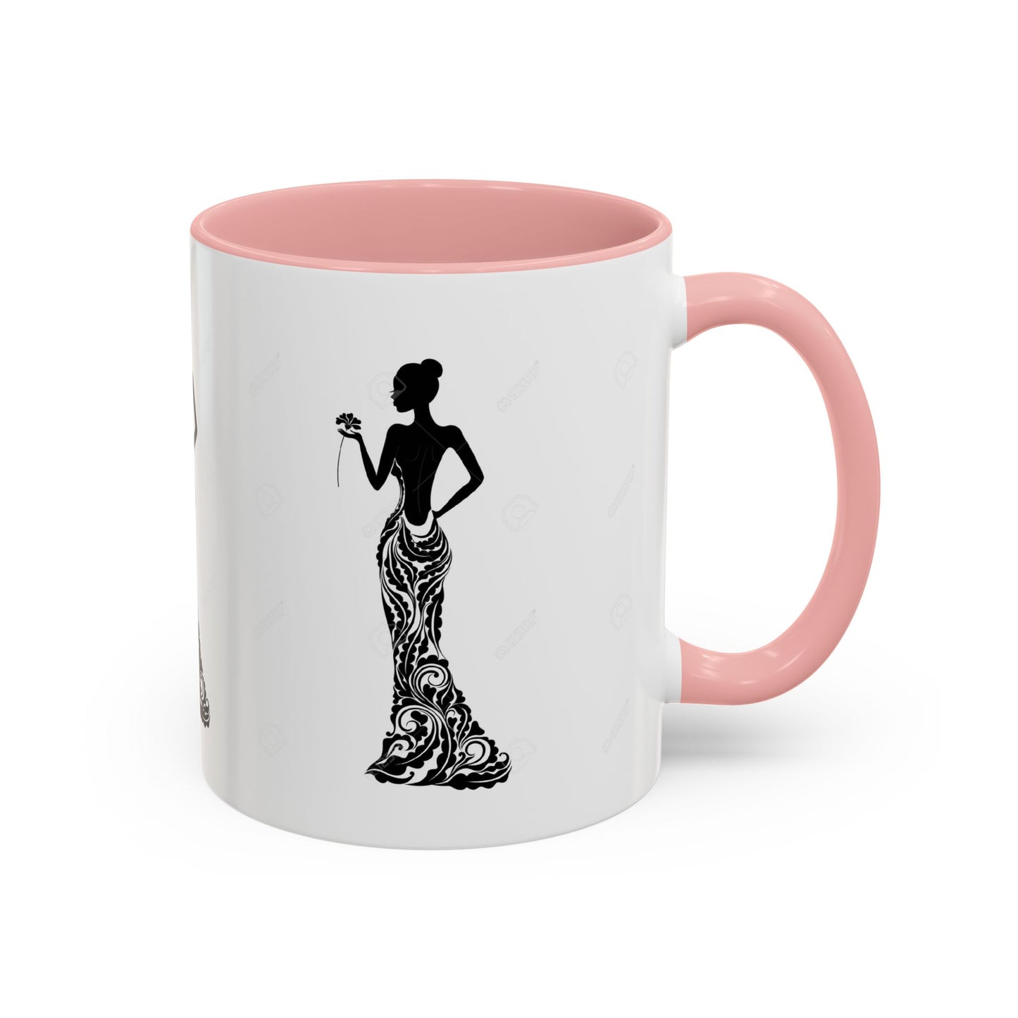 Classy Lady Accent Coffee Mug - Perfect Gift for Superhero Fans, Tea Lovers, Birthday, Holiday, Home Office Decor, Collectible