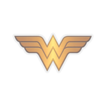 Gold Winged W Emblem Sticker | Kiss-Cut Sticker
