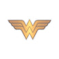 Gold Winged W Emblem Sticker | Kiss-Cut Sticker