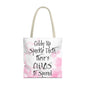 Giddy Up Sparkle Farts Tote Bag - Fun and Whimsical Shopping Bag, Great for Gifts, Parties, and Everyday Use, Perfect for Chaos Lovers