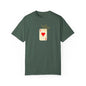 Queen of Hearts T-Shirt, Casual Love Tee, Game Night Apparel, Gift for Card Players, Vintage Style Unisex Shirt, Heart Design Clothing