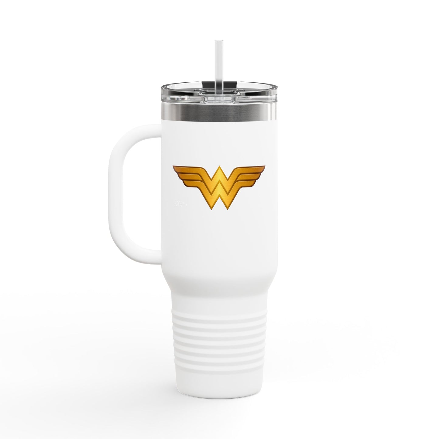 Wonder Woman Insulated Travel Mug, 40oz - Perfect for Coffee Lovers, Holidays, Gifts, Outdoors, and Road Trips