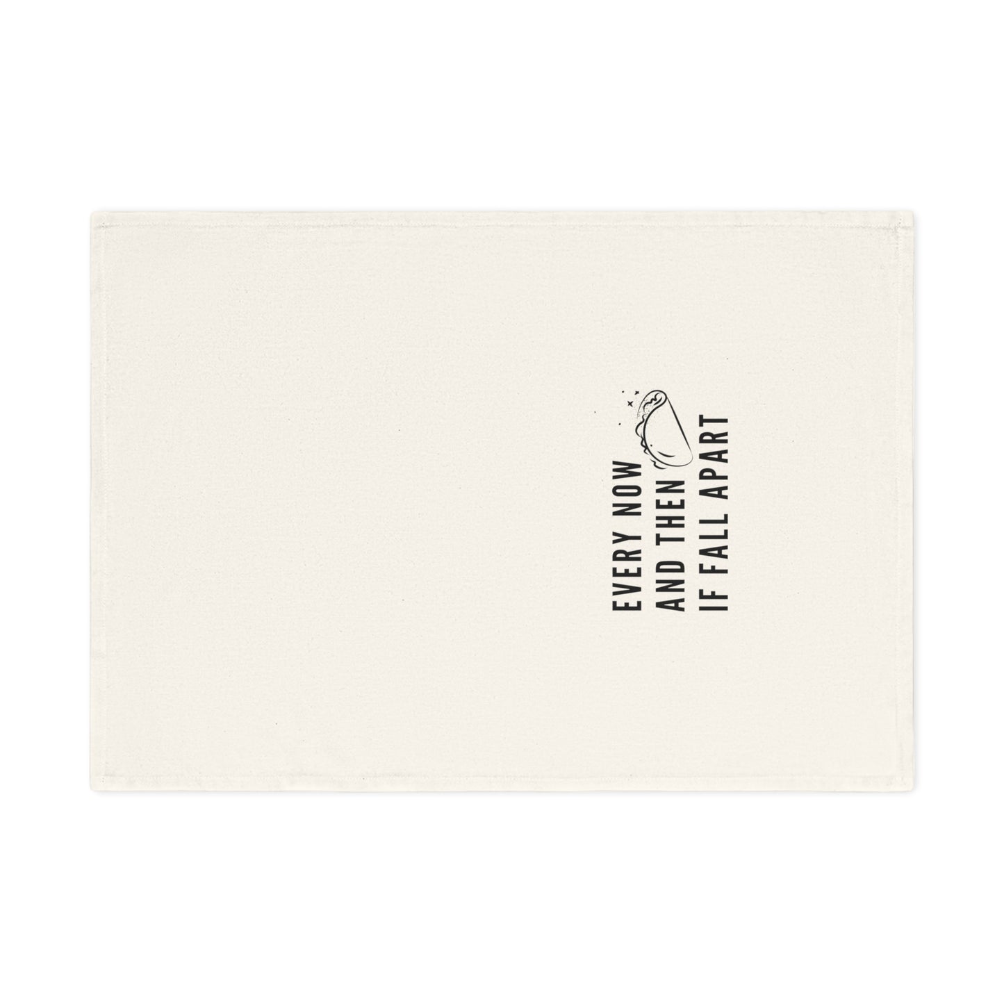 I Fall Apart - Funny Cotton Tea Towel, Home Decor, Ideal Gift for Kitchen Lovers, Housewarming, or Everyday Use, Fun Quote