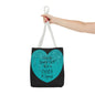 Sparkle Farts Heart Tote Bag - Giddy Up Sparkle Pants, Chaos to Spread, Perfect for Everyday Use, Gift for Her, Party Bag, Fashion Accessory