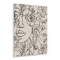 Boho Women Faces - Stylish Line Art Acrylic Prints for Modern Decor, Minimalist Home Wall Art, Gift for Art Lovers, Perfect for Any Room