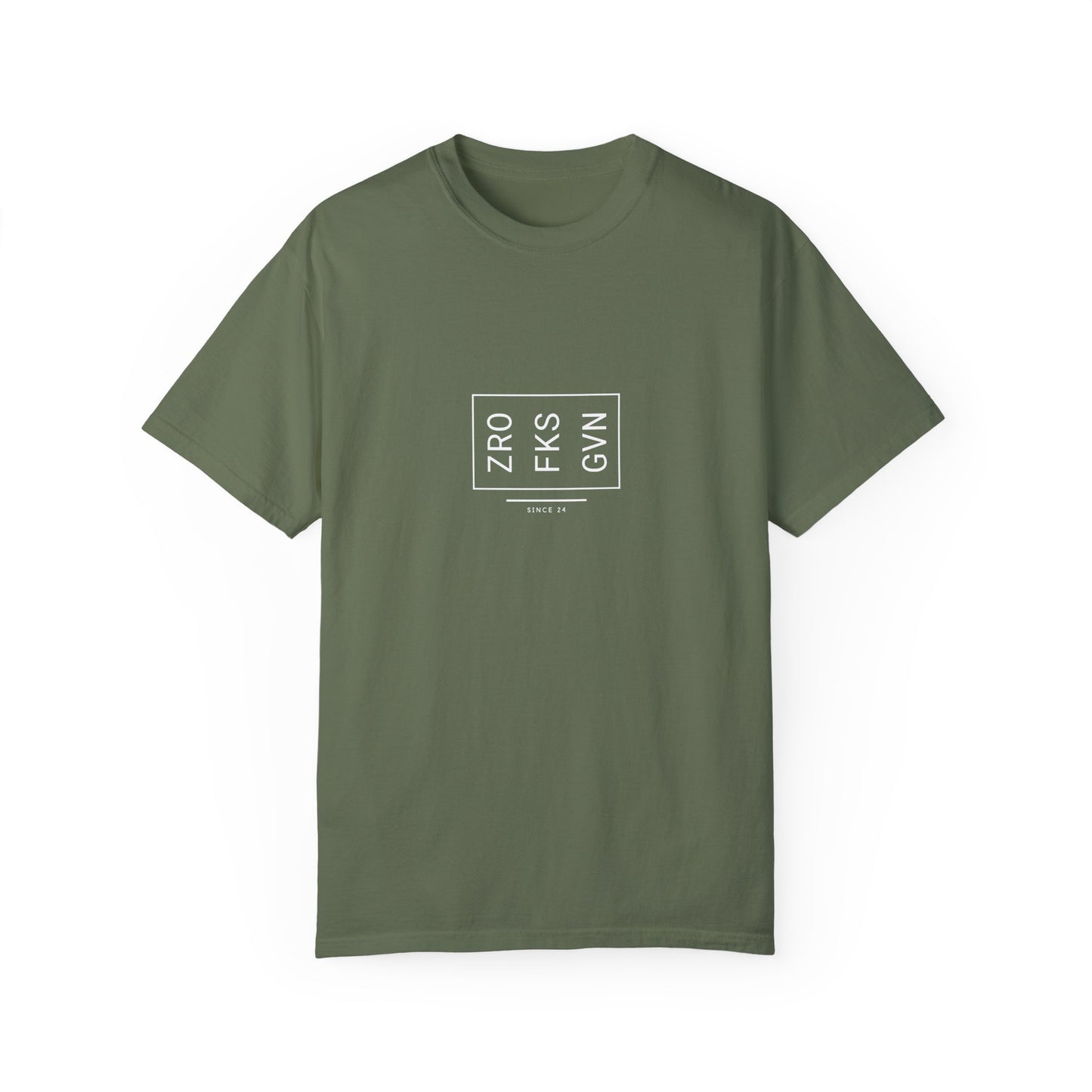 Trendy Unisex T-Shirt - ZRO FKS GVN Design, Casual Wear, Gift for Friends, Graphic Tee, Summer Fashion