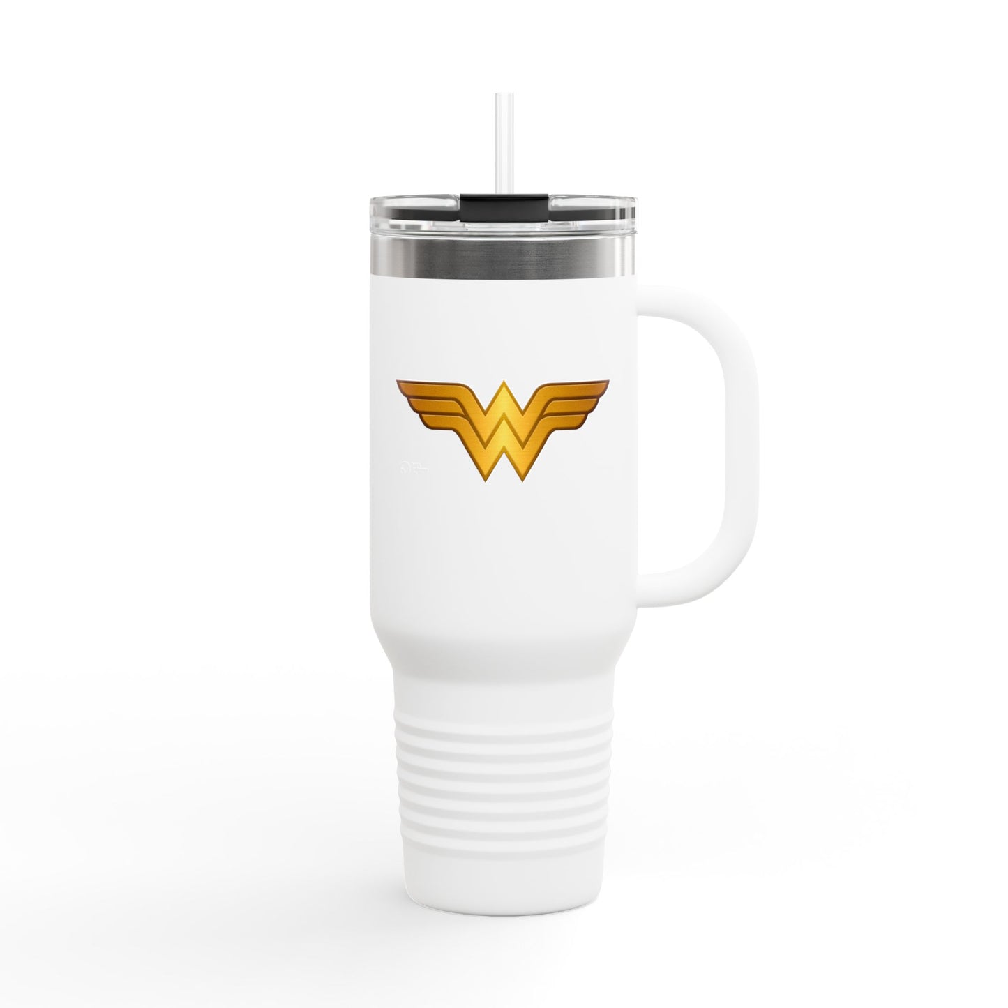 Wonder Woman Insulated Travel Mug, 40oz - Perfect for Coffee Lovers, Holidays, Gifts, Outdoors, and Road Trips