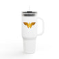Wonder Woman Insulated Travel Mug, 40oz - Perfect for Coffee Lovers, Holidays, Gifts, Outdoors, and Road Trips