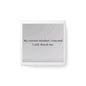 Porcelain Watch Me - Magnet, Square