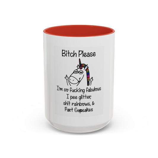 Unicorn Humor Coffee Mug | Quirky Gift for Friends, Bestie Birthday, Funny Office Mug, Coffee Lover, Glitter Vibes