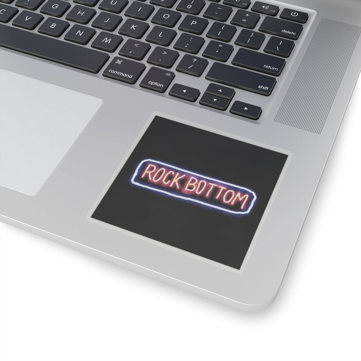 RockBottom Kiss-Cut Stickers