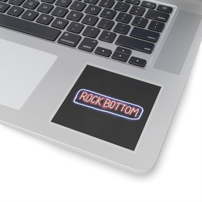 RockBottom Kiss-Cut Stickers