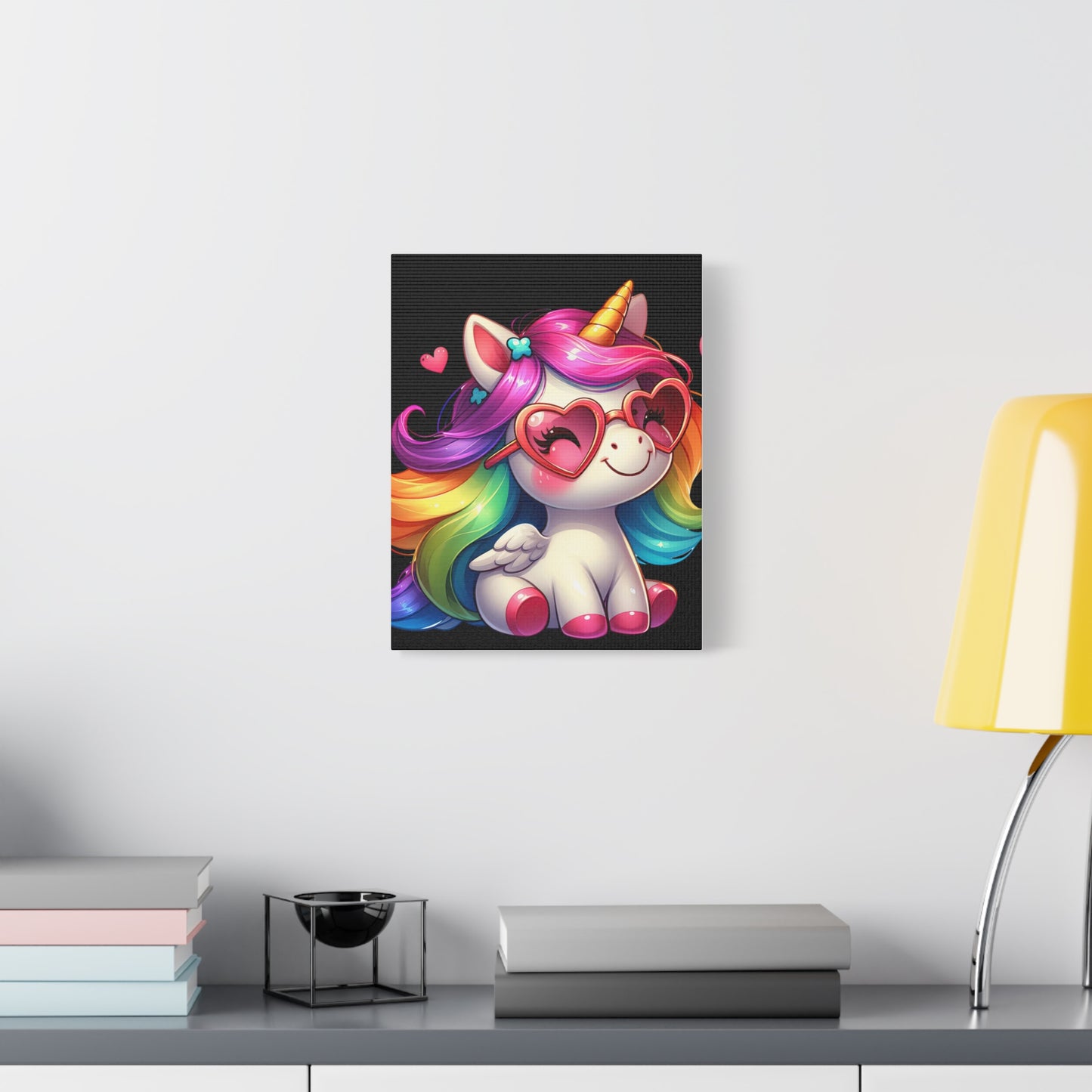 UNICORN - Matte Canvas, Stretched, 1.25", Kid's Room Decor