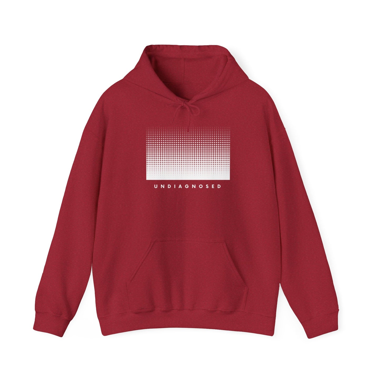 Undiagnosed Hoodie - Soft Unisex Sweatshirt for Comfort and Awareness, Casual Wear, Gifts for Friends, Cozy Layers