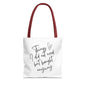 Things I Did Not Need Tote Bag, Cute Eco-Friendly Shopping Bag, Fun Gift for Friends, Everyday Use, Funny Saying