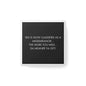 MISDEMEANOR Humorous Square Porcelain Magnet - Unique Gift, Funny Décor, Kitchen Magnet, Novelty Home Accessory, Quirky Gift for Friends