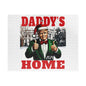 Trump - Daddy's Home 2024 - PUZZLE - Funny Christmas, Fun Family Activity, Holiday Gift, Collectible Memorabilia, Festive Entertainment
