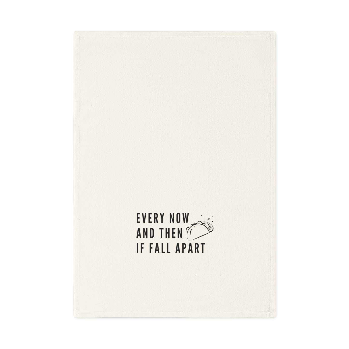 I Fall Apart - Funny Cotton Tea Towel, Home Decor, Ideal Gift for Kitchen Lovers, Housewarming, or Everyday Use, Fun Quote