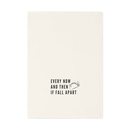 I Fall Apart - Funny Cotton Tea Towel, Home Decor, Ideal Gift for Kitchen Lovers, Housewarming, or Everyday Use, Fun Quote