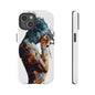 Introspective Tough Case Iphone 15