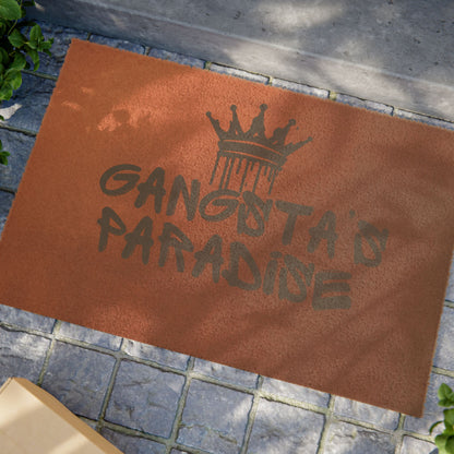 Gangsta's Paradise - Coconut Fiber Doormat