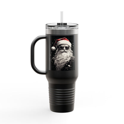 Cool Santa Insulated Travel Mug, 40oz