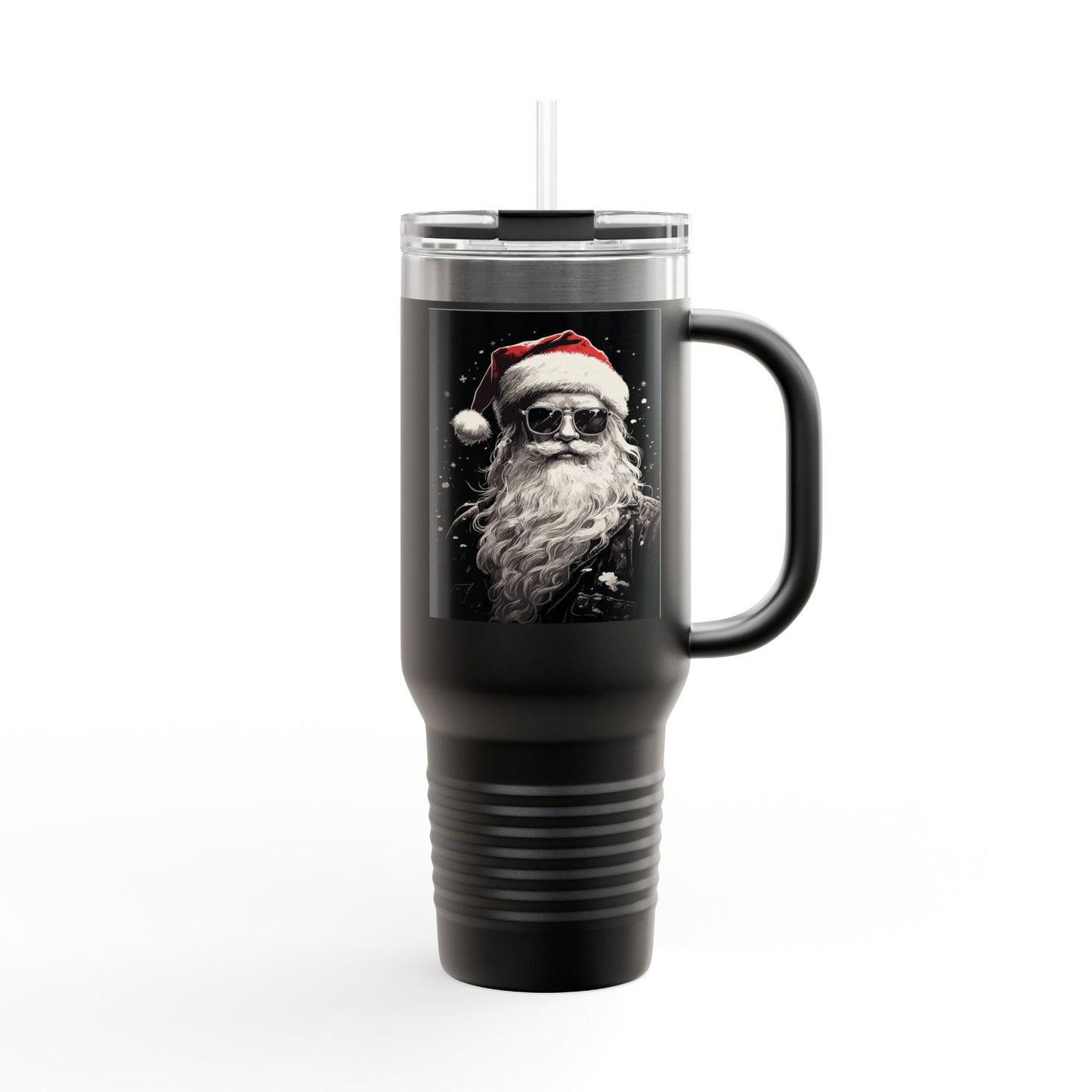 Cool Santa Insulated Travel Mug, 40oz