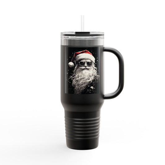 Cool Santa Insulated Travel Mug, 40oz