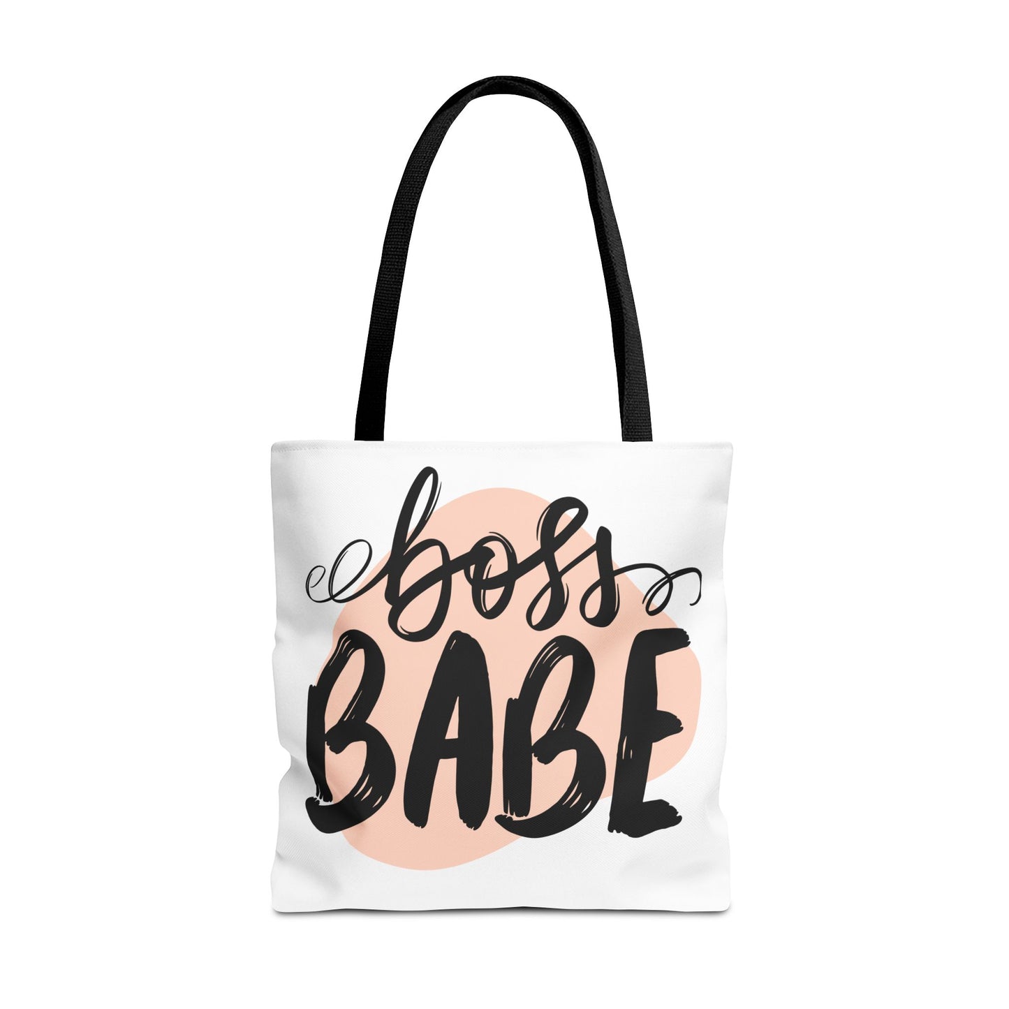 Boss Babe Tote Bag, Motivational Bag, Women's Empowerment, Gift for Her, Stylish Everyday Bag, Work Tote, Office Accessory