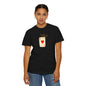 Queen of Hearts T-Shirt, Casual Love Tee, Game Night Apparel, Gift for Card Players, Vintage Style Unisex Shirt, Heart Design Clothing