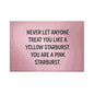 Pink Starburst - Motivational Button Magnet Set, Positive Affirmation, Gift for Friends, Office Decor, Cute Home Accessories, Encouragement